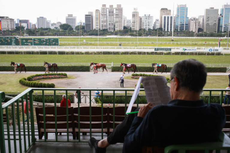 CORRIDA DE CAVALO JOCKEY CLUB JOQUEI CLUBE APOSTAS AZAR PROIBIÇÃO